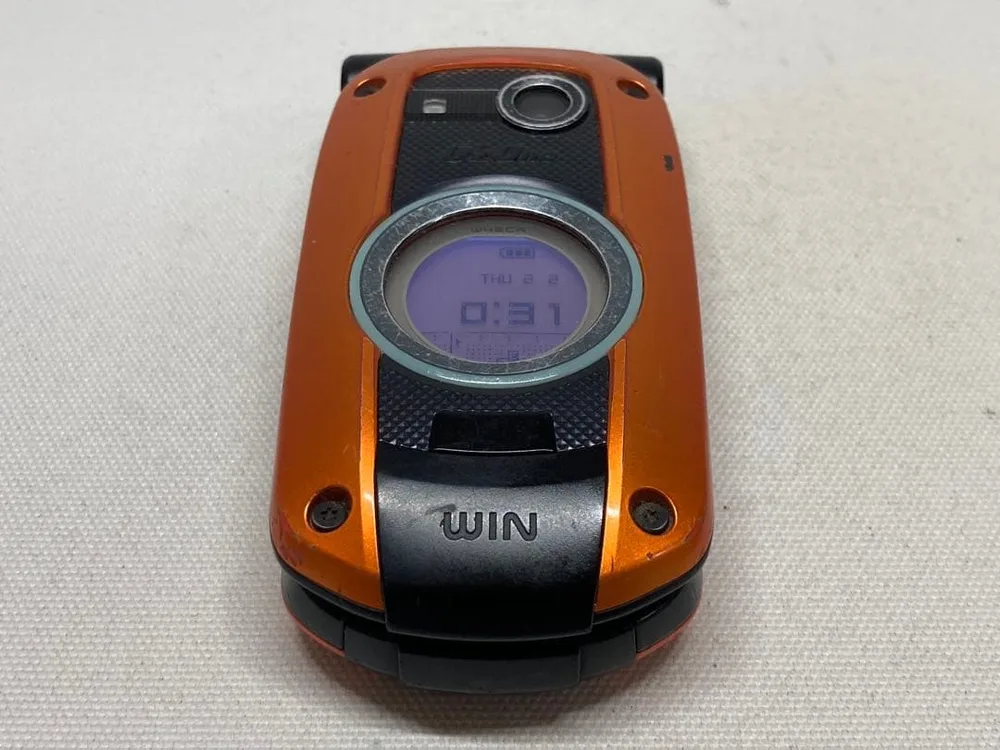 概ね美品 au WIN G'zOne W42CA CASIO i01b840dd