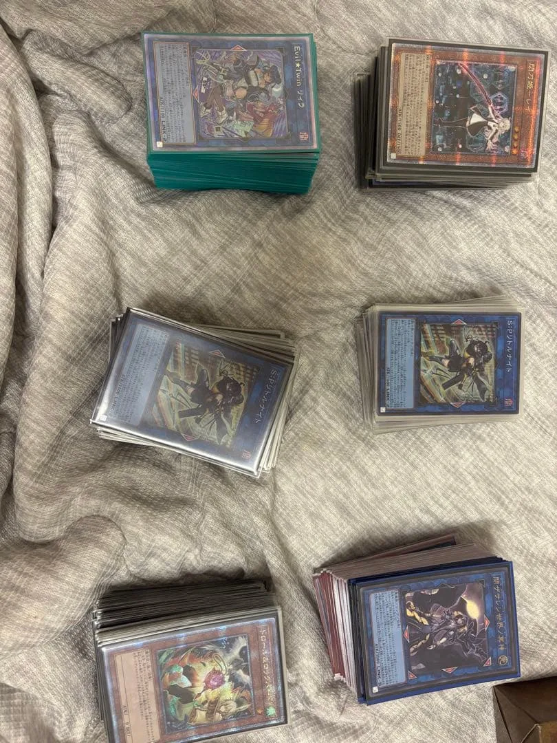 遊戯王引退品6デッキ