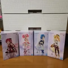 魔法少女まどか☆マギカ フィギュア 4点セット