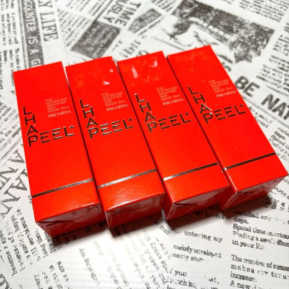 ピールプラスセラム プレミアム LHAPEEL 30ml 美容液 4本セット