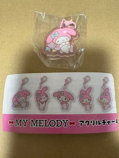 マイメロディ アクリルチャーム サンリオ