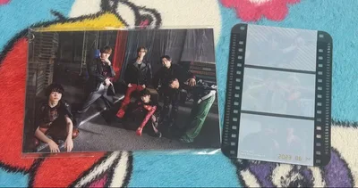 SixTONES 特典 フォトカード フィルム風ミニファイルセット