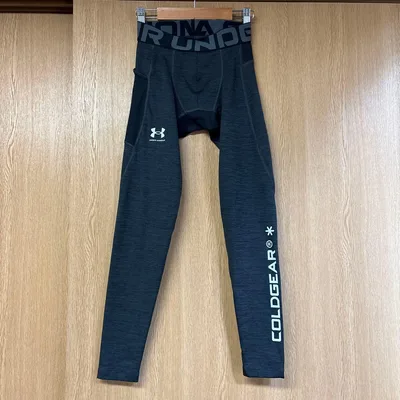 Under Armour ColdGear ネイビー タイツ サイズS