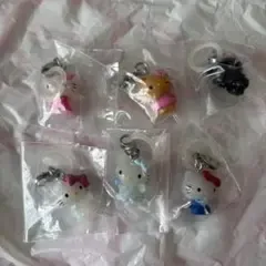 ハローキティ めじるしアクセサリー コンプリートセット