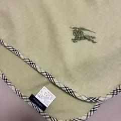 BURBERRY LONDON ウール毛布 ブランケット 140×70cm