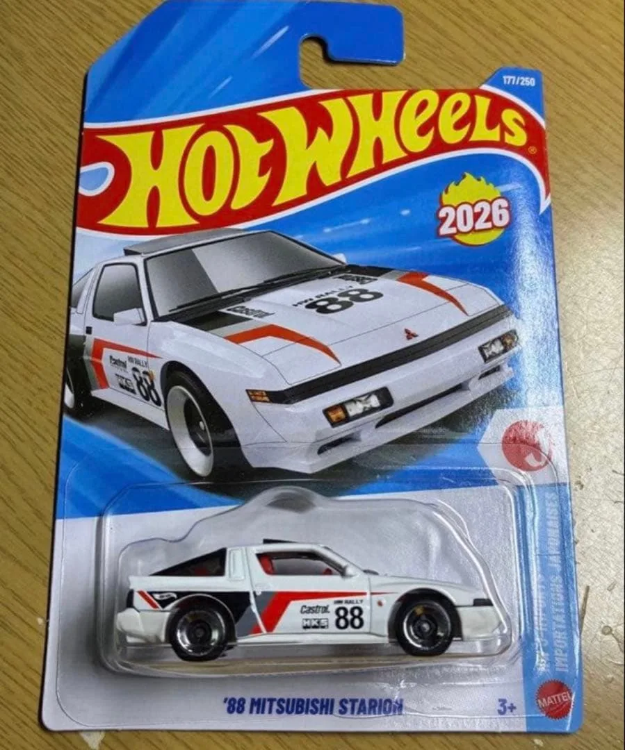 ホットウィール '88 ミツビシ スタリオン
