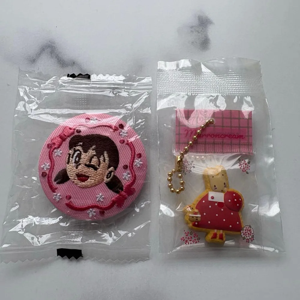 サンリオ 手作りおやつチャーム マロンクリーム 刺繍チャームしずかちゃん セット