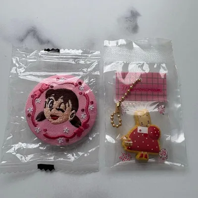 サンリオ 手作りおやつチャーム マロンクリーム 刺繍チャームしずかちゃん セット