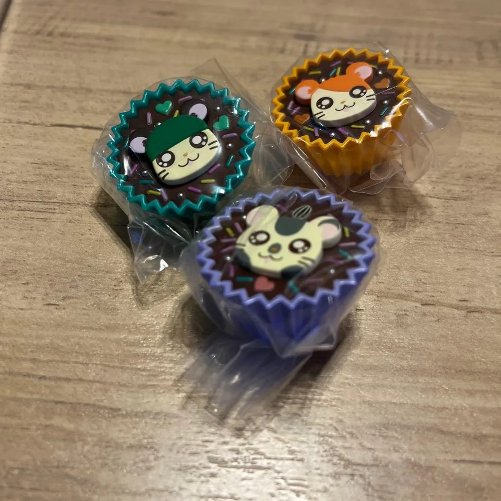 とっとこハム太郎 カップケーキマスコット 3種セット