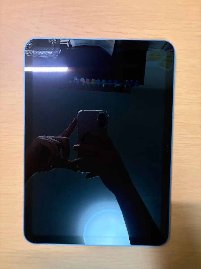 Apple iPad 10世代 256GB ブルー