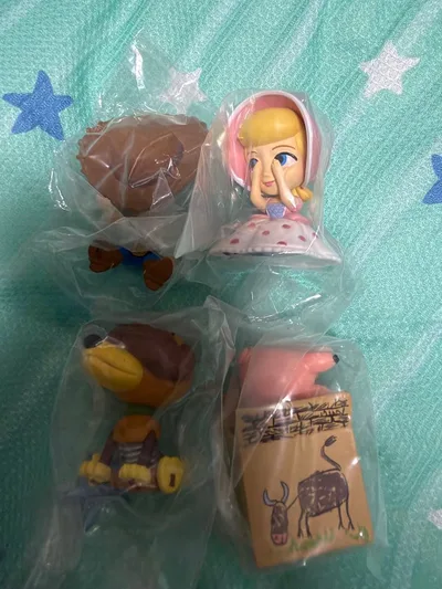 かくれんぼフィギュア トイストーリー コンプセット