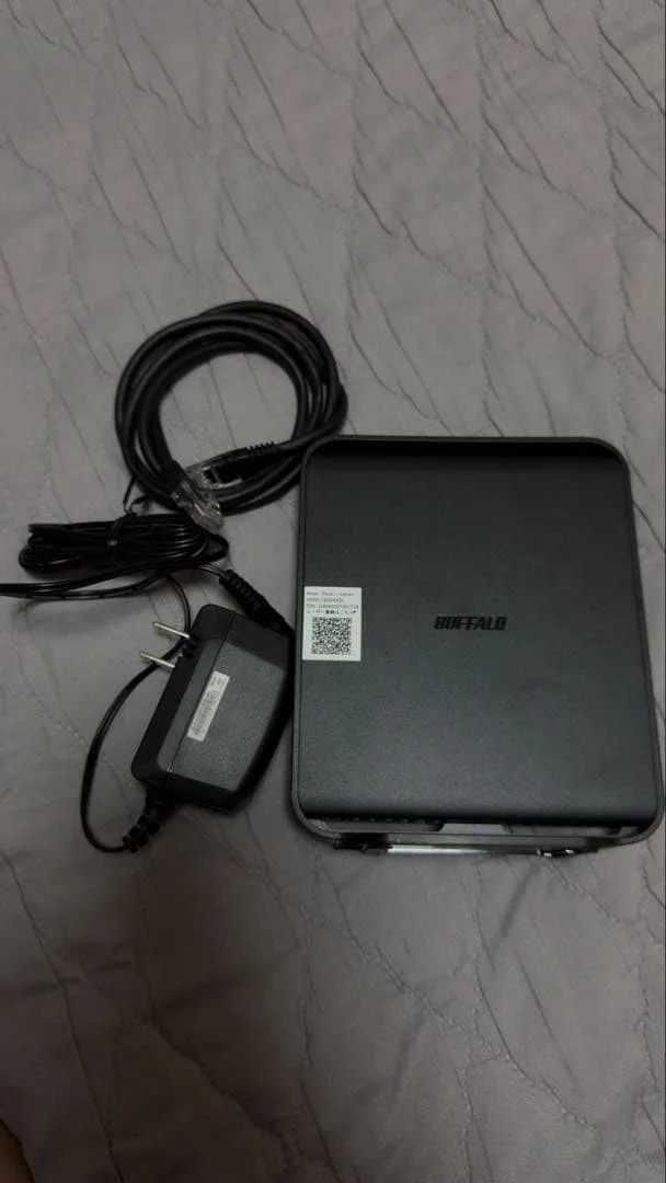 BUFFALO Wi-Fiルーター WSR-1500AX2L 本体