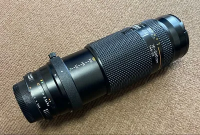Nikon AF NIKKOR 75-300 มม. F4.5-5.6 F เมาท์