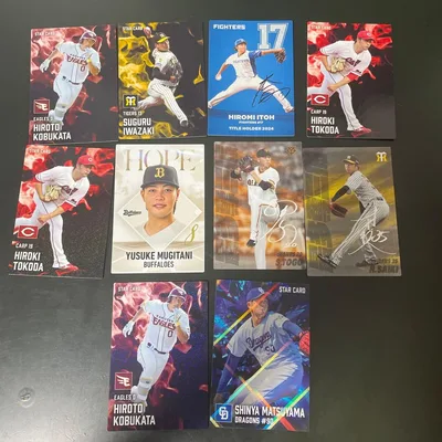 カルビー プロ野球チップス カード 10枚セット