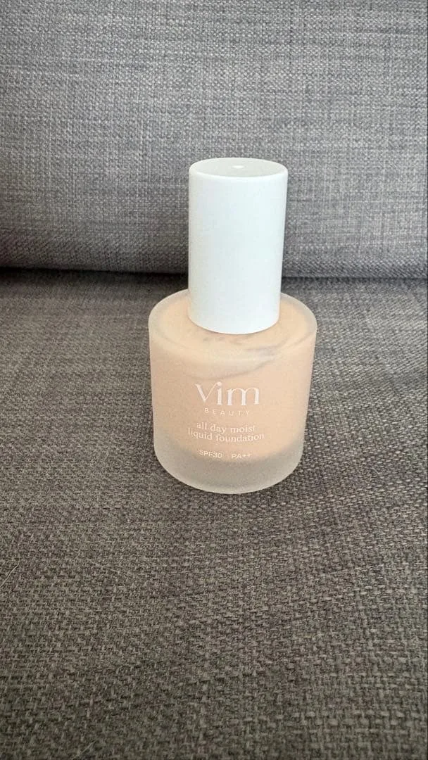 vim BEAUTY all day moist リキッドファンデーション 21