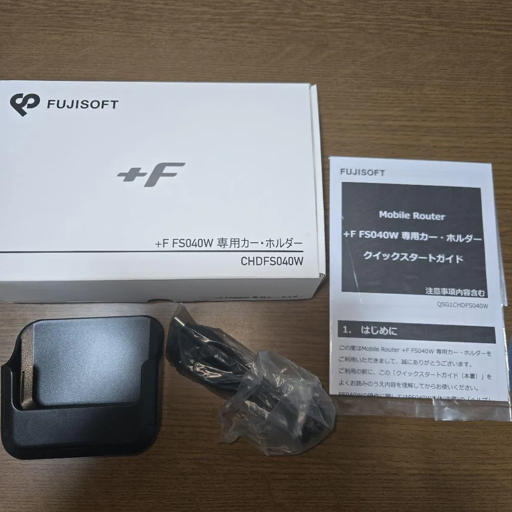 +F FS040W 専用カーキット CHDFS040W