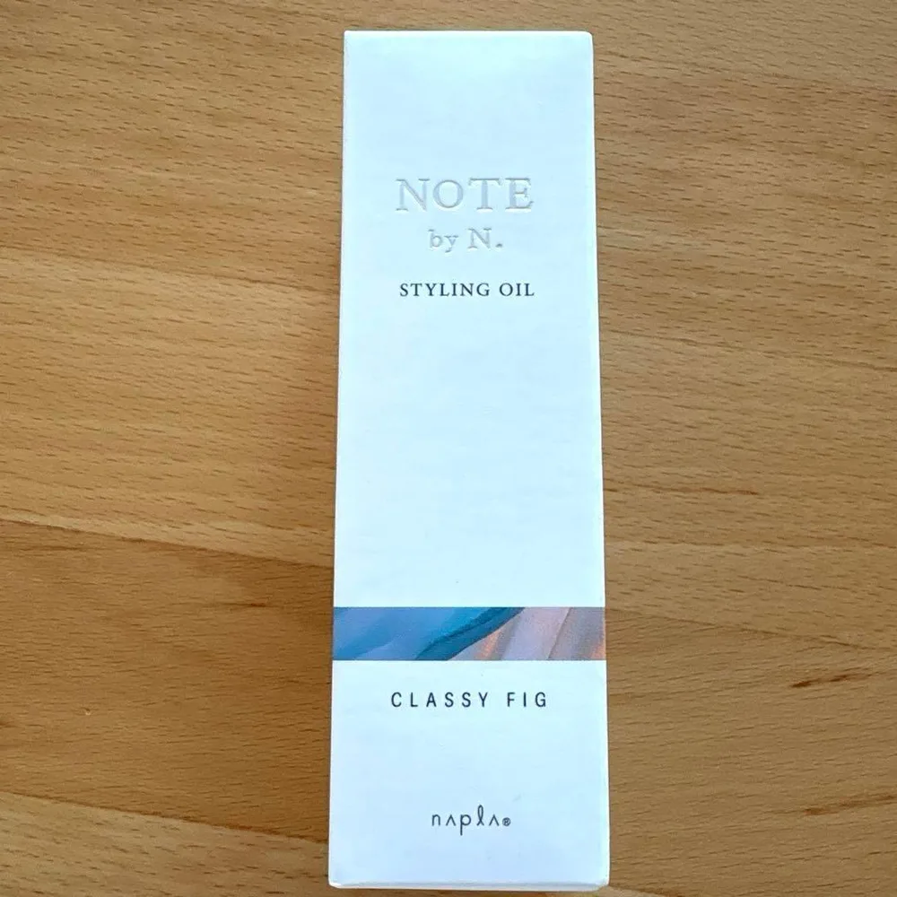 新品❗️NOTE by N.(ノートバイエヌドット)クラッシィフィグ30ml