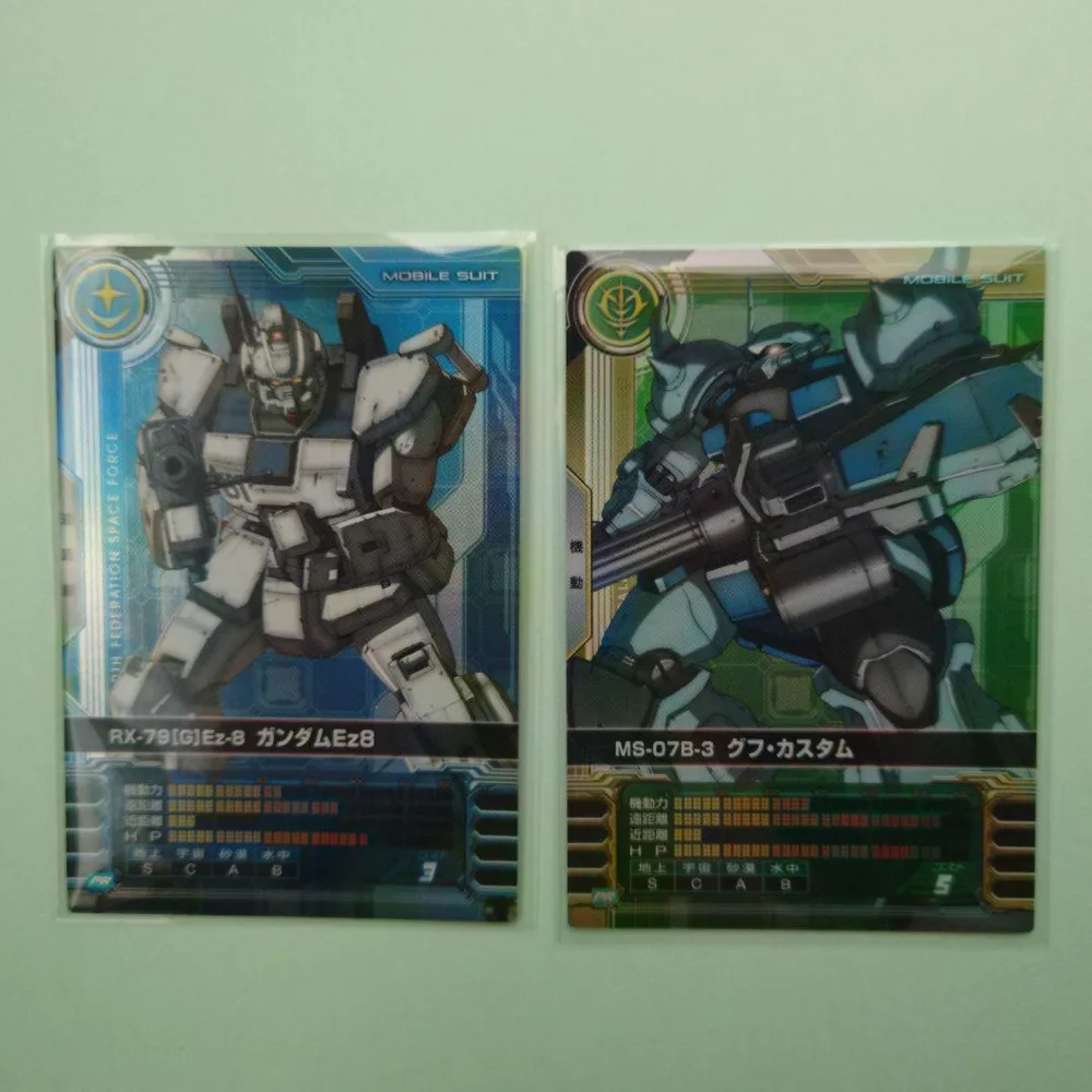 アーセナルベース カードビルダー ゲットチャンス PR ガンダムEz8 グフ