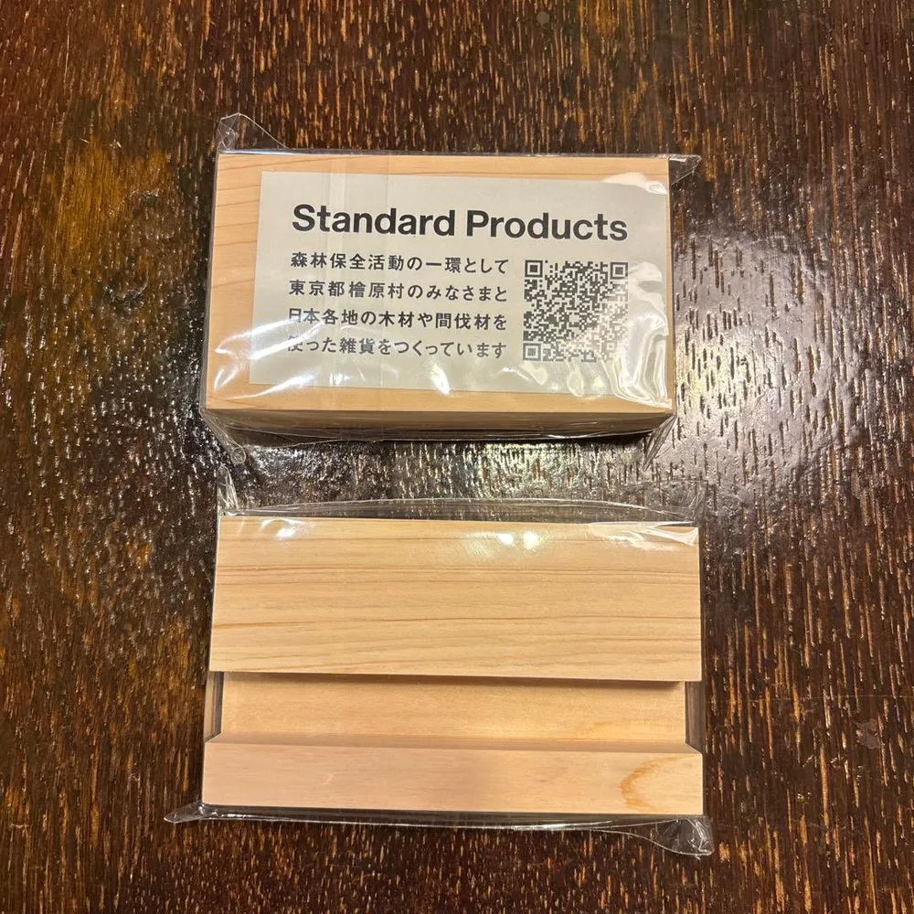 スタンダードプロダクツ スマホスタンド ノベルティ 2コ