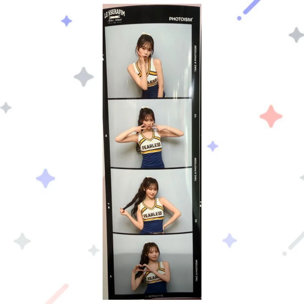 【即日発送】LE SSERAFIM PHOTOISM フォトイズム チェウォン①