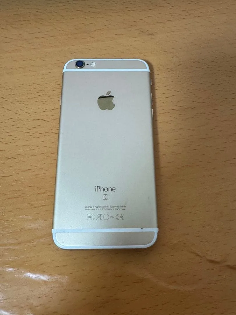 Apple iPhone 6s本体 ゴールド 16GB