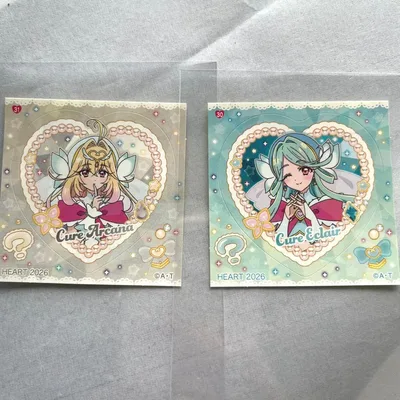 名探偵プリキュア!パンシール第三弾 キュアアルカナ&エクレール