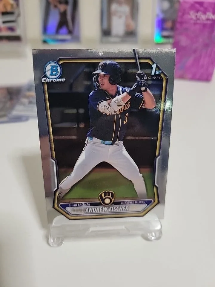 Andrew Fischer Bowman Chrome 1st RC