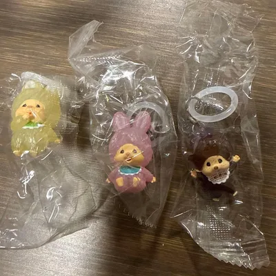 モンチッチ めじるしアクセサリー キーホルダー 3種セット