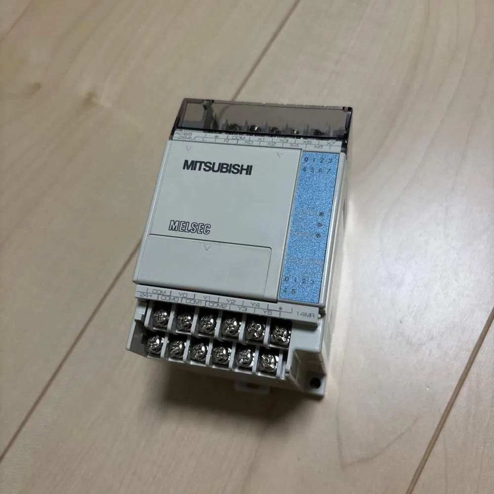 三菱電機 PLC FX1s-14MR 機械保全電気系実技試験