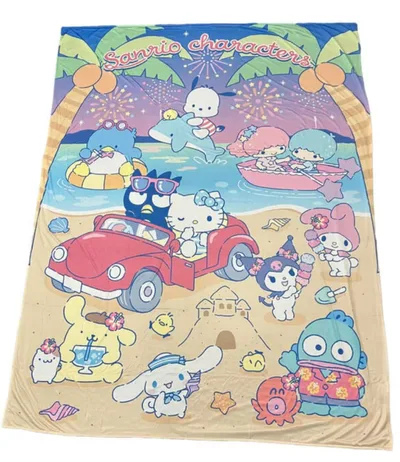 新品サンリオキャラクターズ クーリング 冷感ブランケット 140×190cm