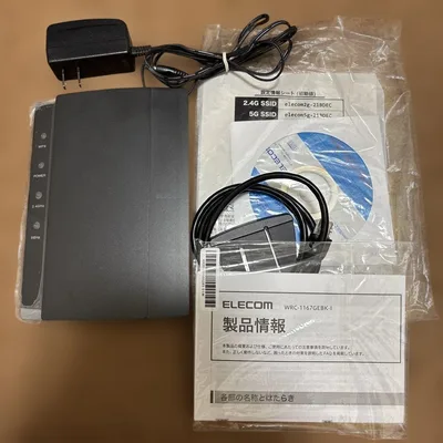 ELECOM無線LANルーター