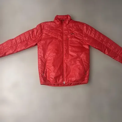 NIKE GOLF ダウンジャケット レッド XL