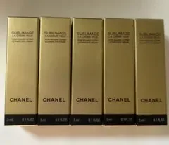 CHANEL サブリマージュ ラ クレーム ユー サンプル 5点セット