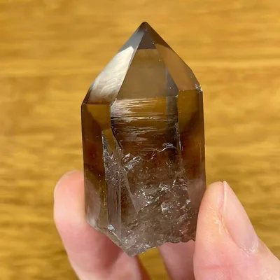 高品質 天然石 スモーキークォーツ ポイント 原石 鉱物 結晶 浄化 お守り