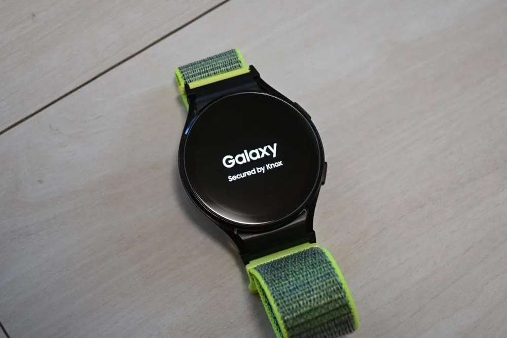 GALAXY WATCH4 SM-R870 純正ベルト未使用付き