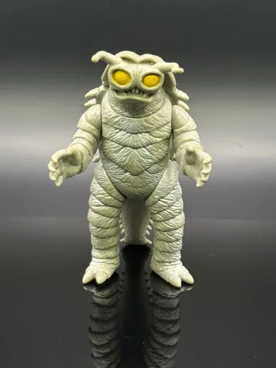 当時物 キーラ 1983 15cm ウルトラ怪獣 JAPAN ソフビ