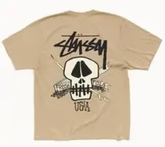 新品 復刻 STUSSY FRESH FOILS TEE スカル 26FW