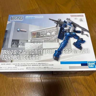 1/144 ENTRY GRADE RX-78-2 Gundam (เซ็ตอาวุธครบ…