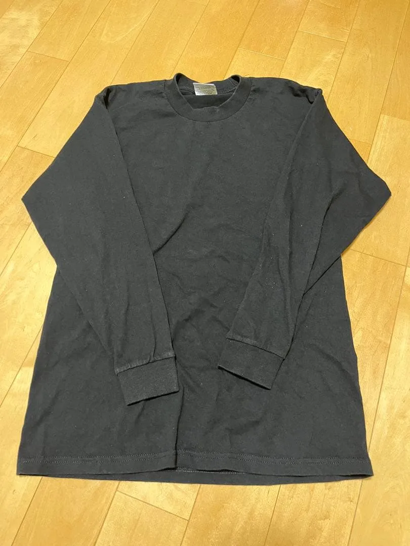 PRO CLUB ヘビーウェイト 長袖Tシャツ ブラック M