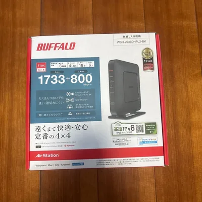 BUFFALO ルーター