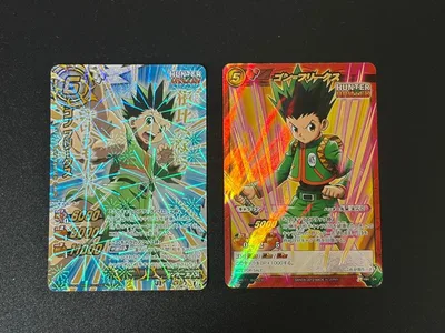 HUNTER×HUNTER ゴン・フリークス カード 2枚セット