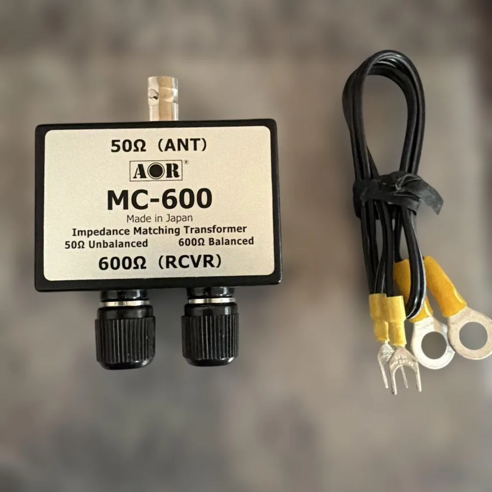 AOR MC-600 インピーダンスマッチングトランス 製造終了品