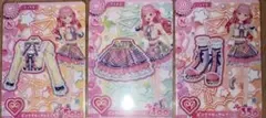アイカツカード みえる ピンクブロッサム アイカツアンコール