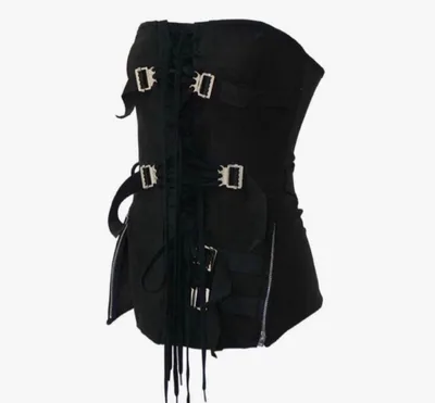 theredthread S burlesque corset