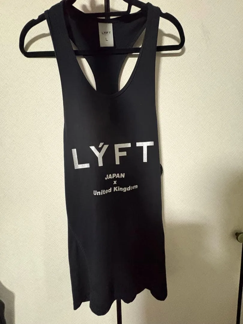 LYFT タンクトップ ブラック Lサイズ