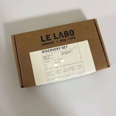 LE LABO ルラボ ディスカバリーセット 1.5ml×5本