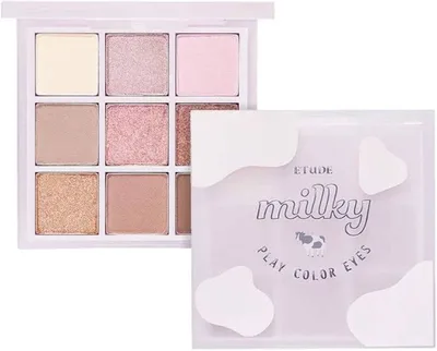 ETUDE milky Play Color Eyes ブルーベリーミルク