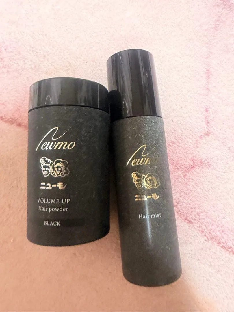 ニューモ ヘアパウダー ブラック&ヘアミスト セット