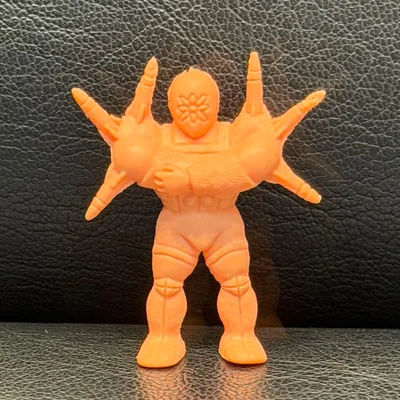 当時物 キン消し ミサイルマン 肌色 後期 パート 25 キンケシ キン肉マン