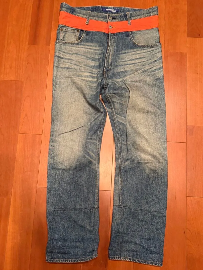JUNYA WATANABE MAN デニムパンツ Sサイズ